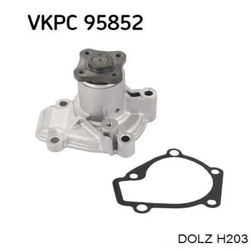 H203 Dolz Насос водяной