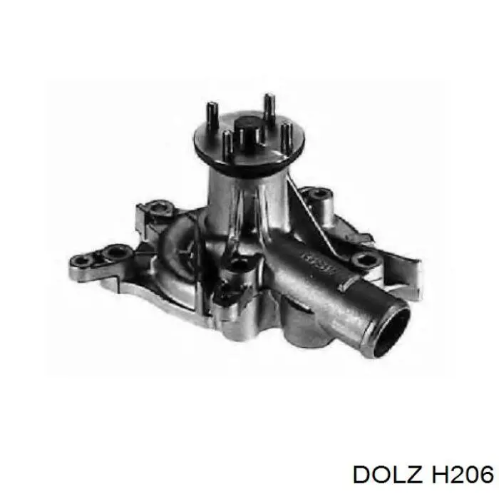 Помпа охлаждения Dolz H206 цена, от 37.97 USD