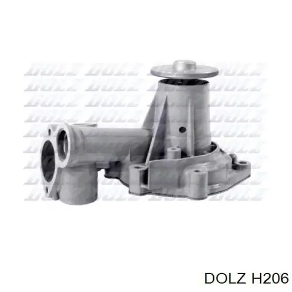 Bomba de agua H206 Dolz