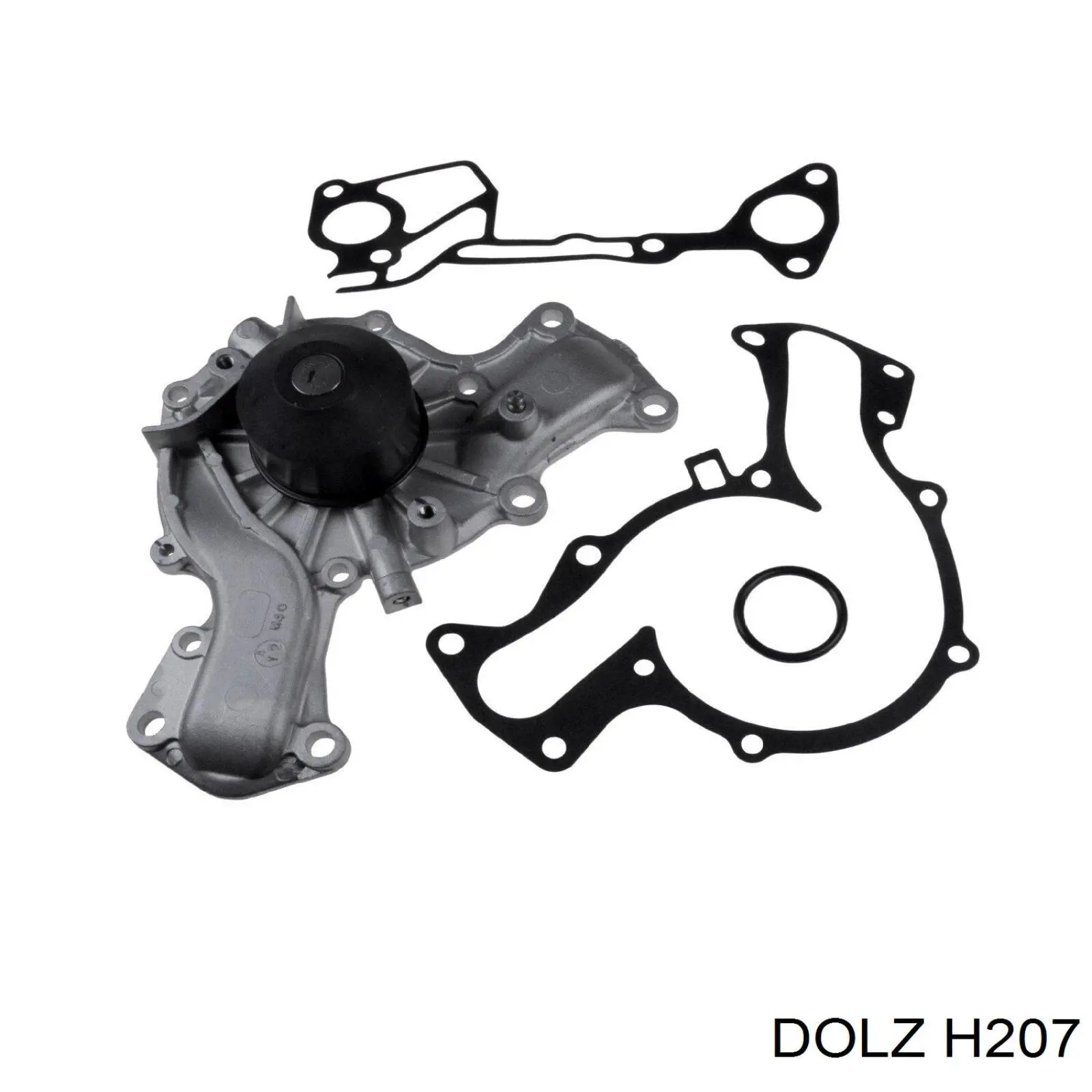 H207 Dolz Насос водяной