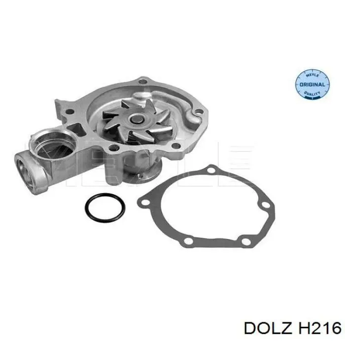 H216 Dolz Насос водяной
