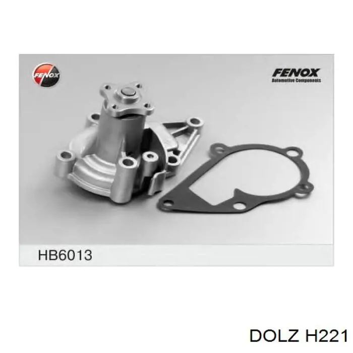 Помпа охлаждения Dolz H221 цена, от 27.18 USD