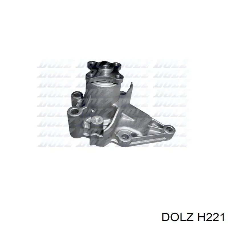 Motor de agua H221 Dolz