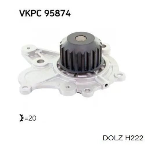 Помпа H222 Dolz