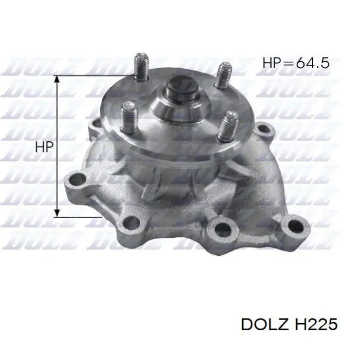 H225 Dolz Насос водяной