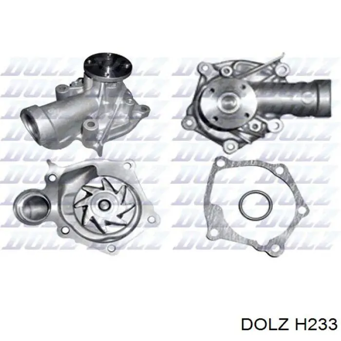 Помпа H233 Dolz