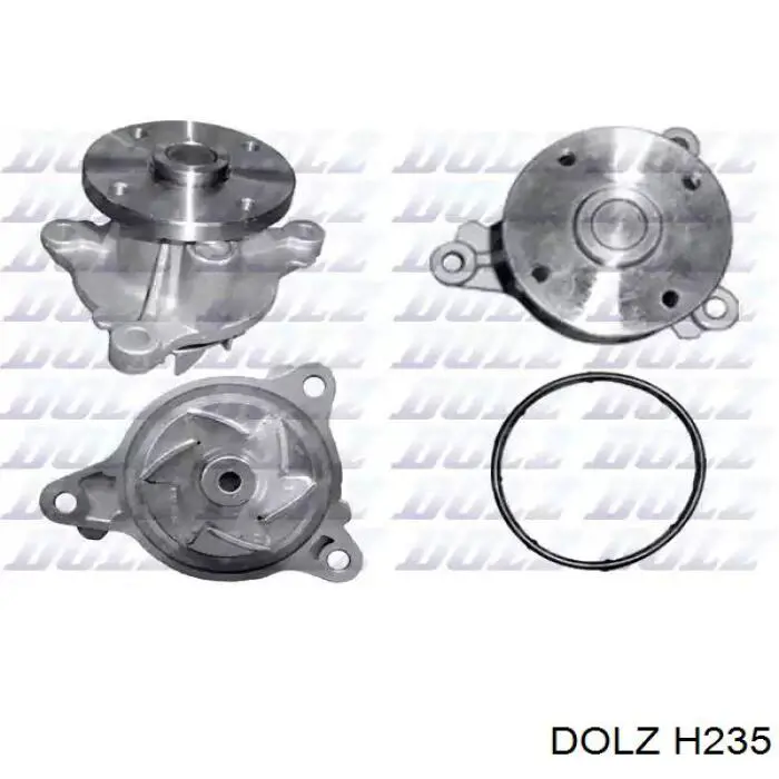H235 Dolz Насос водяной
