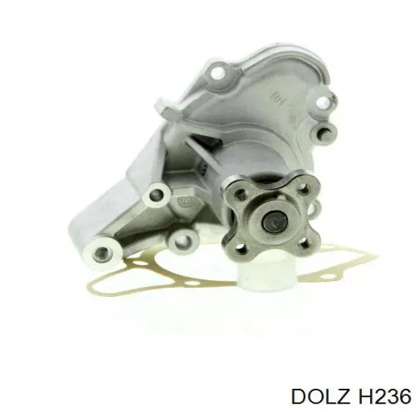 H236 Dolz Насос водяной