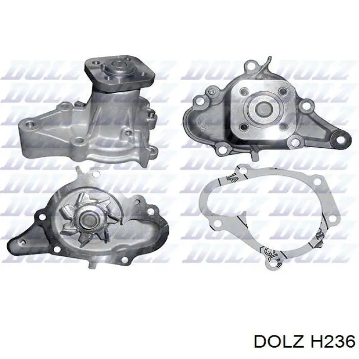 Помпа H236 Dolz