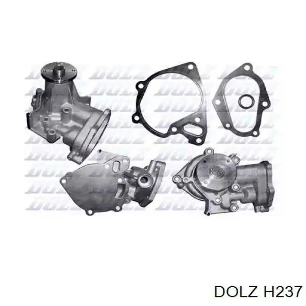 Помпа охлаждения Dolz H237 цена, от 73.86 USD