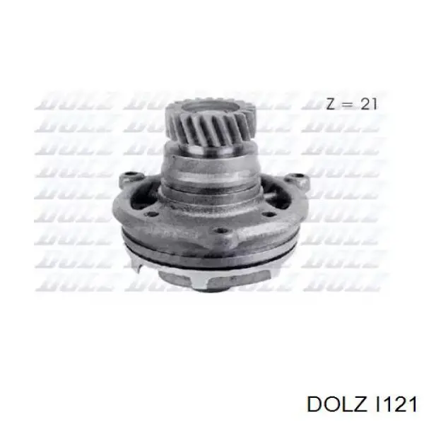 Насос (помпа) охлаждения батареи I121 Dolz