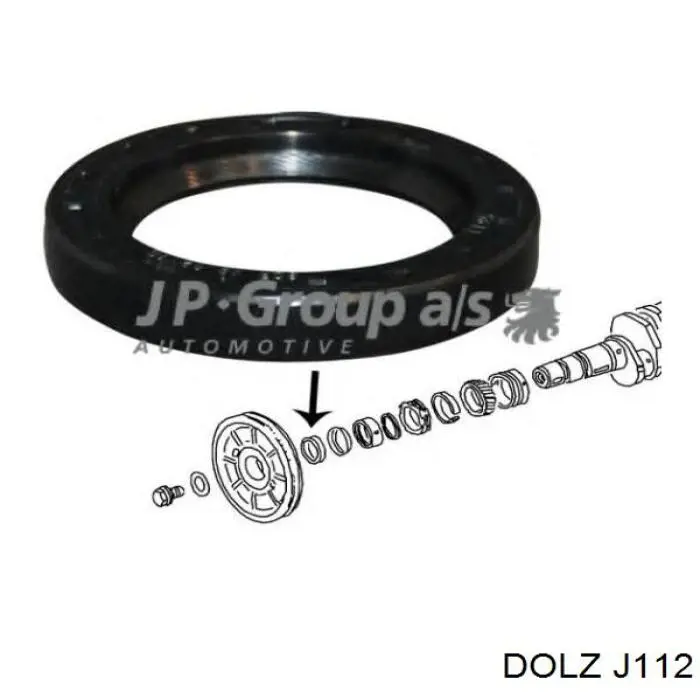 Помпа охлаждения Dolz J112 цена, от 200.96 USD