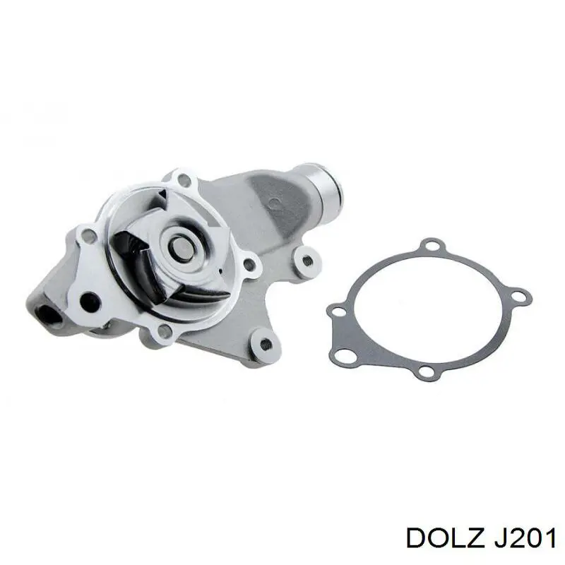 Помпа охлаждения Dolz J201 цена, от 48.02 USD