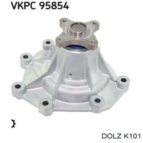 Помпа охлаждения Dolz K101 цена, от 41.96 USD