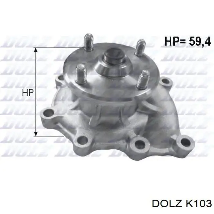 Помпа K103 Dolz