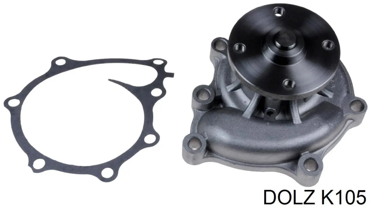 K105 Dolz Насос водяной