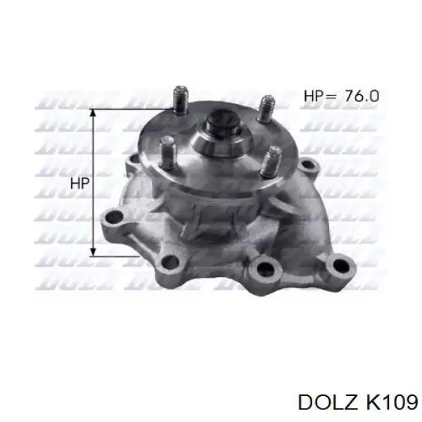 Помпа K109 Dolz