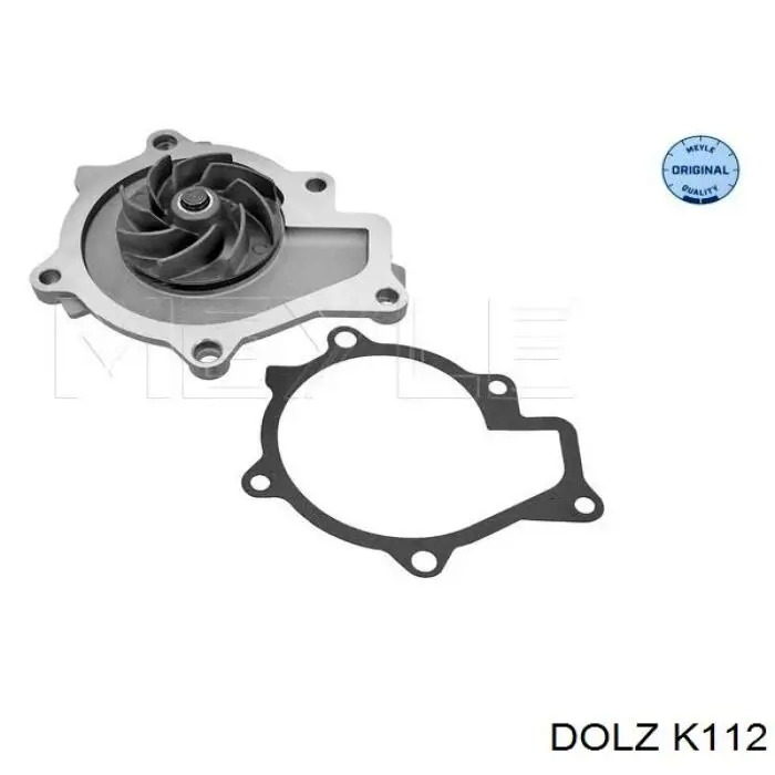 K112 Dolz Насос водяной
