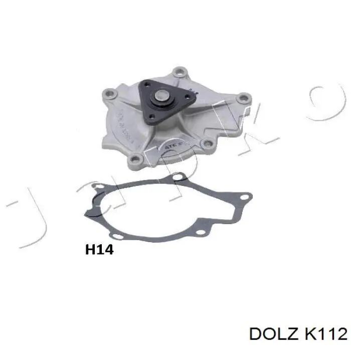 Купить K112 Dolz Насос охлаждения