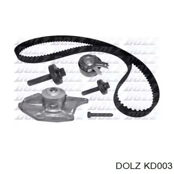 Kit correa de distribución KD003 Dolz