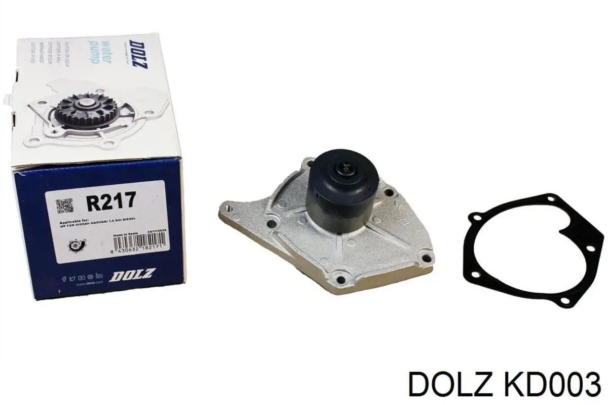Купить KD003 Dolz Комплект ГРМ