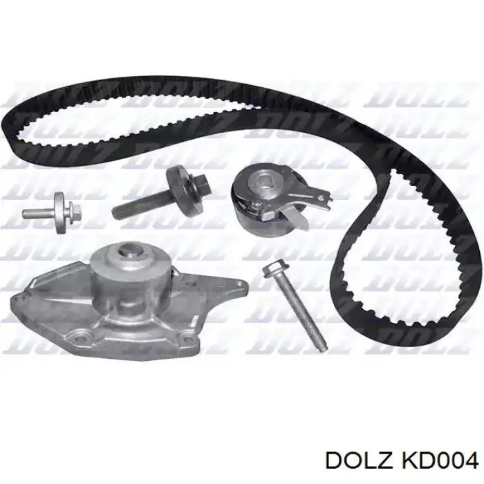 KD004 Dolz correia do mecanismo de distribuição de gás, kit