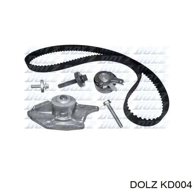 ГРМ ремни, комплект Dolz KD004 цена, от 91.41 USD