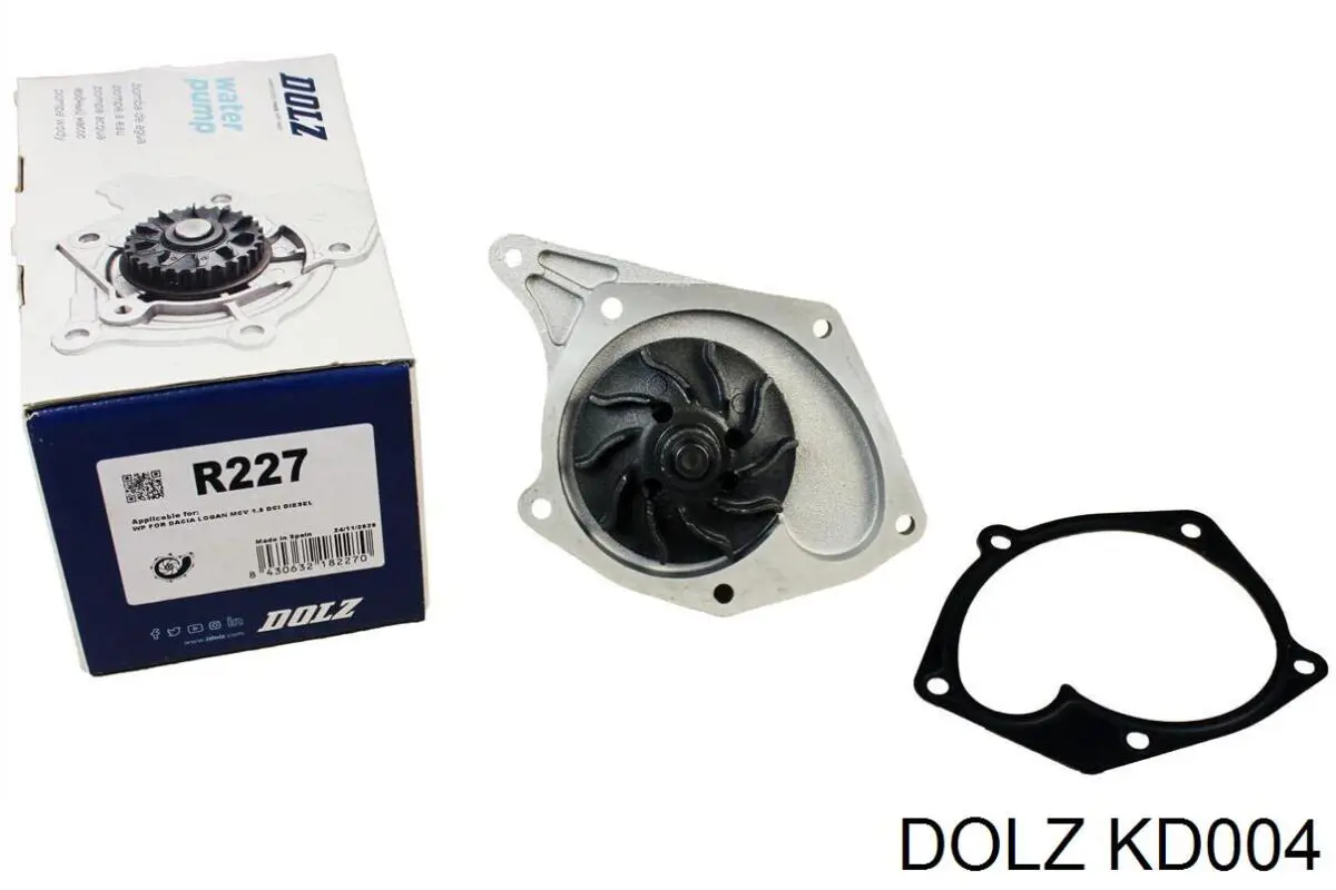 Комплект ГРМ KD004 Dolz