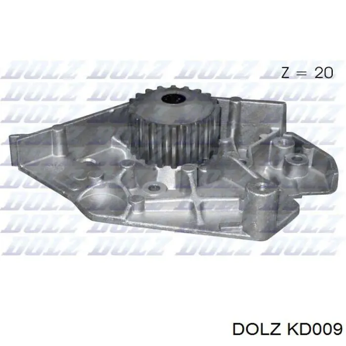 Купить KD009 Dolz Комплект ГРМ