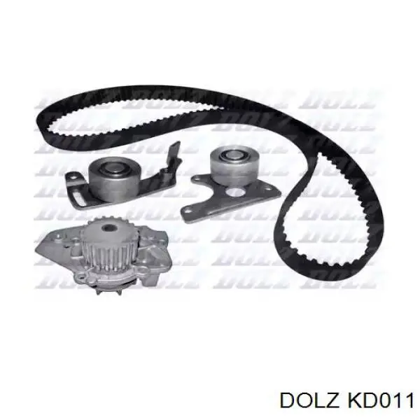 Комплект ГРМ KD011 Dolz