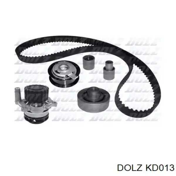 ГРМ ремни, комплект Dolz KD013 цена, от 136.02 USD