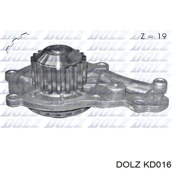 Купить KD016 Dolz Комплект ГРМ