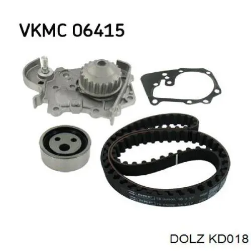 Купить KD018 Dolz Комплект ГРМ
