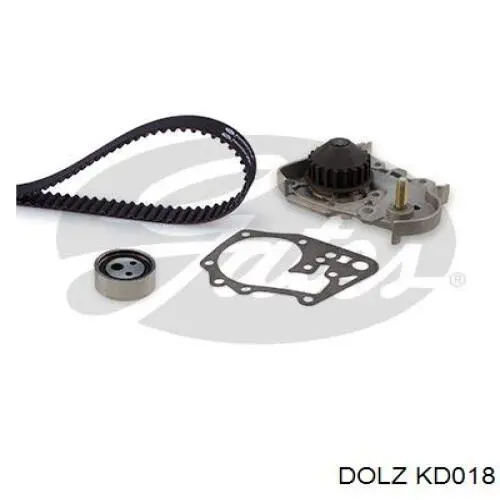 Комплект ГРМ KD018 Dolz