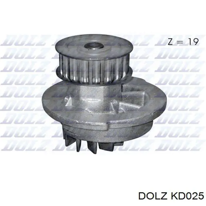 Купить KD025 Dolz Комплект ГРМ