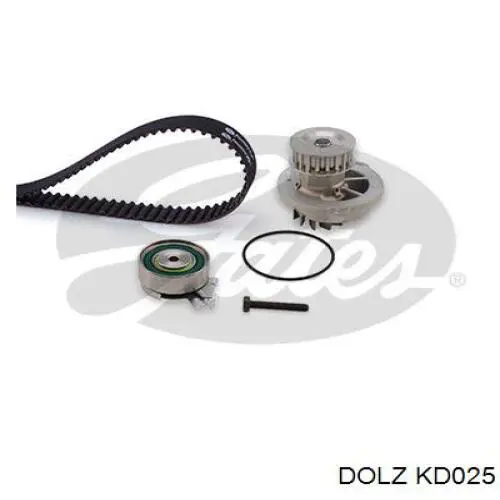 ГРМ ремни, комплект Dolz KD025 цена, от 58.83 USD