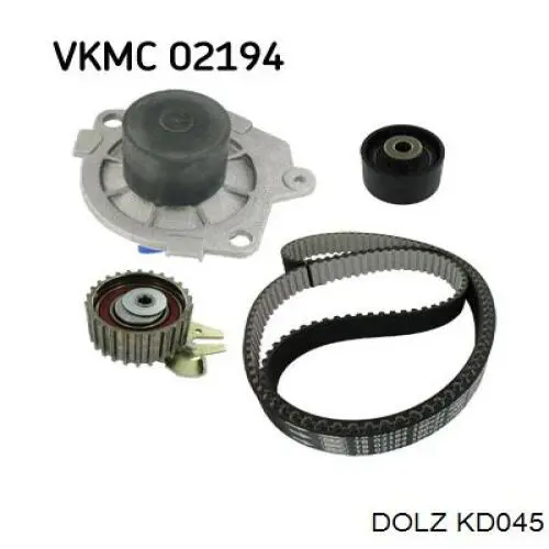 ГРМ ремни, комплект Dolz KD045 цена, от 98.65 USD