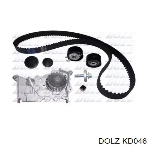Комплект ГРМ KD046 Dolz