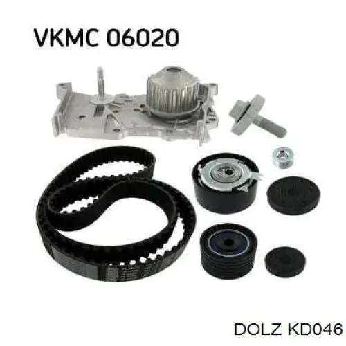 Купить KD046 Dolz Комплект ГРМ