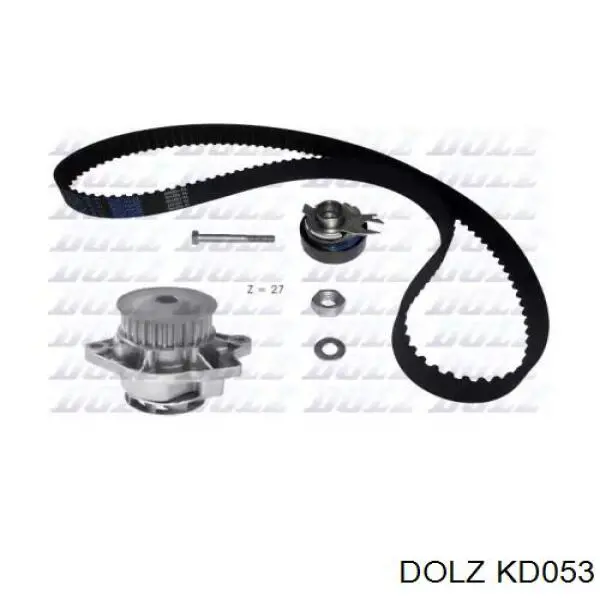 Комплект ГРМ KD053 Dolz