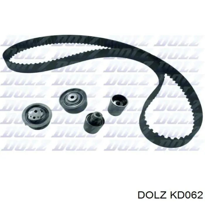 ГРМ ремни, комплект Dolz KD062 цена, от 164.08 USD