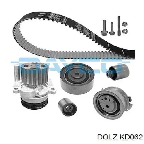 Купить KD062 Dolz Комплект ГРМ