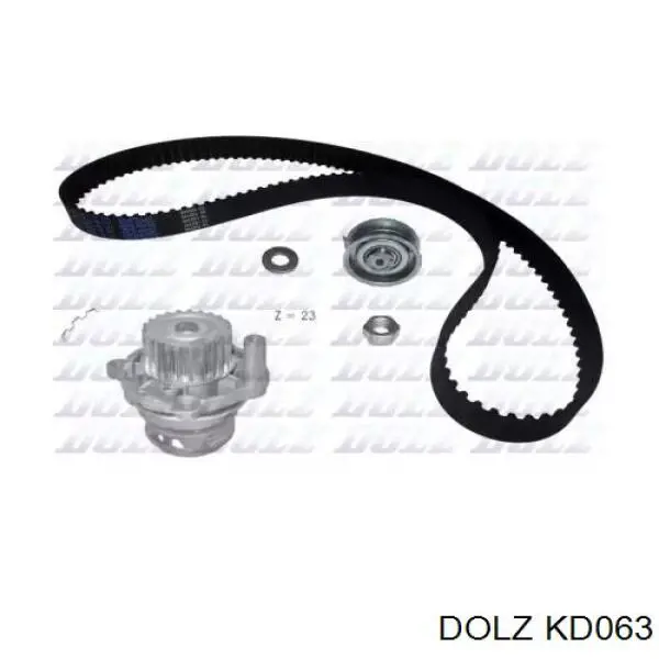 Комплект ГРМ KD063 Dolz