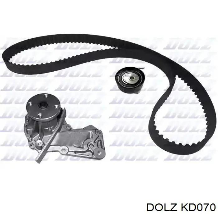 KD070 Dolz Комплект ремня ГРМ