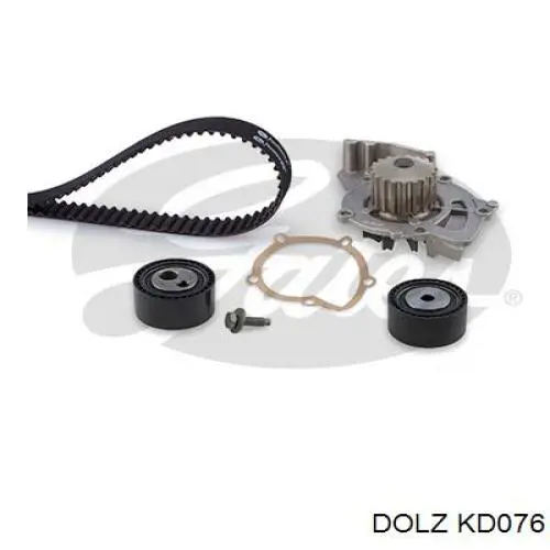 Купить KD076 Dolz Комплект ГРМ