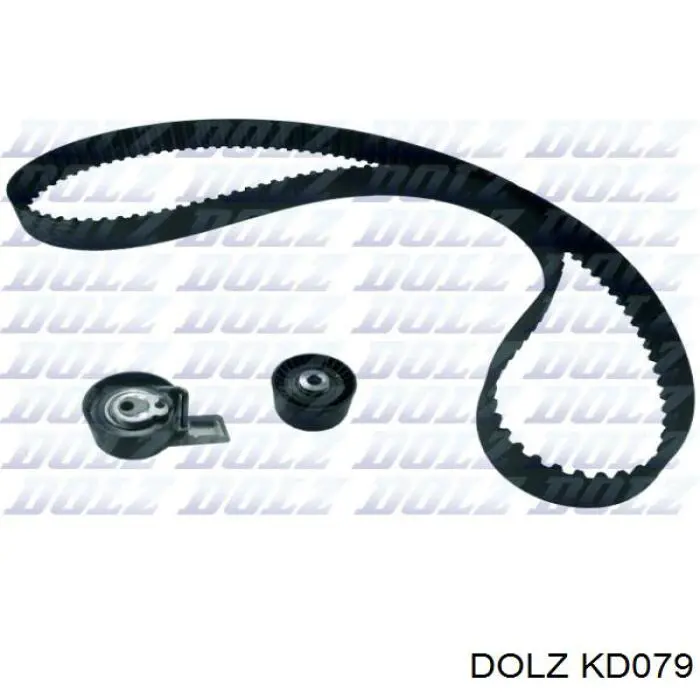 ГРМ ремни, комплект Dolz KD079 цена, от 96.12 USD