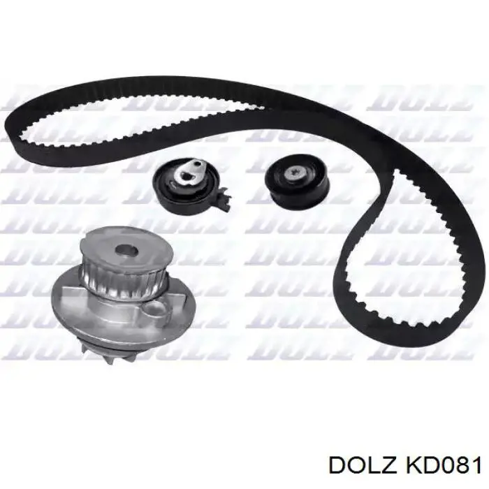 Комплект ГРМ KD081 Dolz