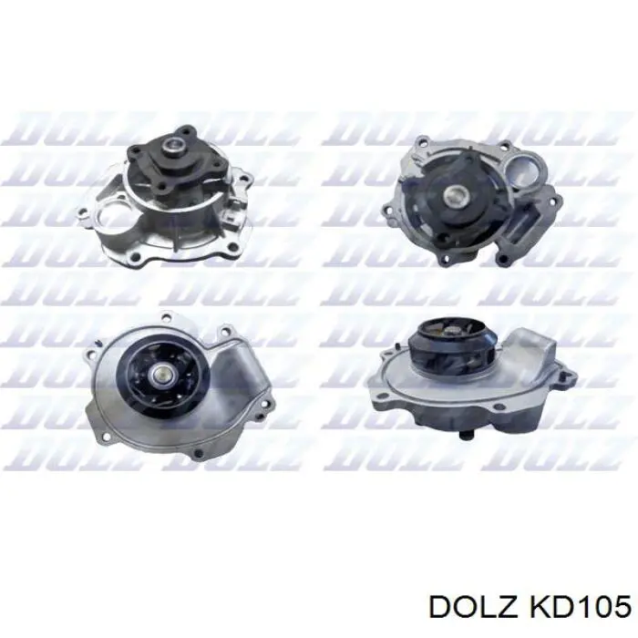 Купить KD105 Dolz Комплект ГРМ