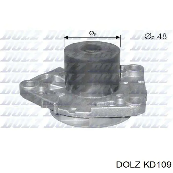 Комплект ГРМ KD109 Dolz