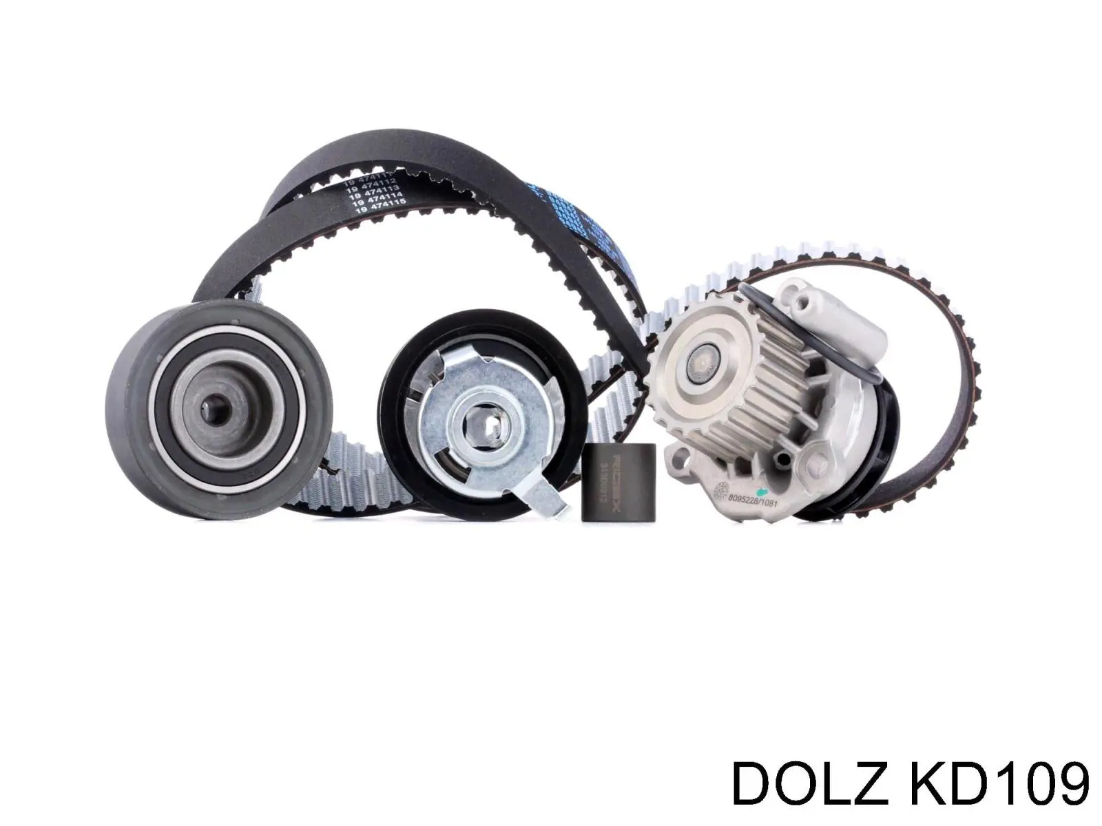 Комплект ГРМ KD109 Dolz
